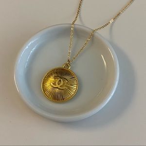 Wornable Reworked Chanel Pendant Necklace